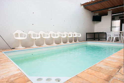 Pousada 45 Hostel Belo Horizonte Exteriör bild